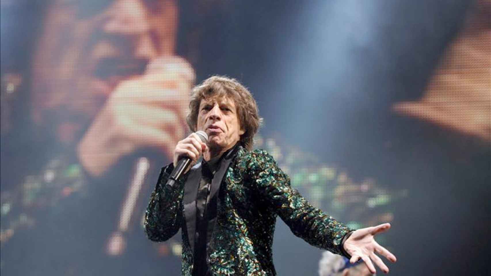 El cantante y líder de The Rolling Stones, Mick Jagger