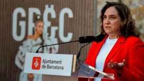 Ada Colau, alcaldesa de Barcelona, en un acto cultural / EFE