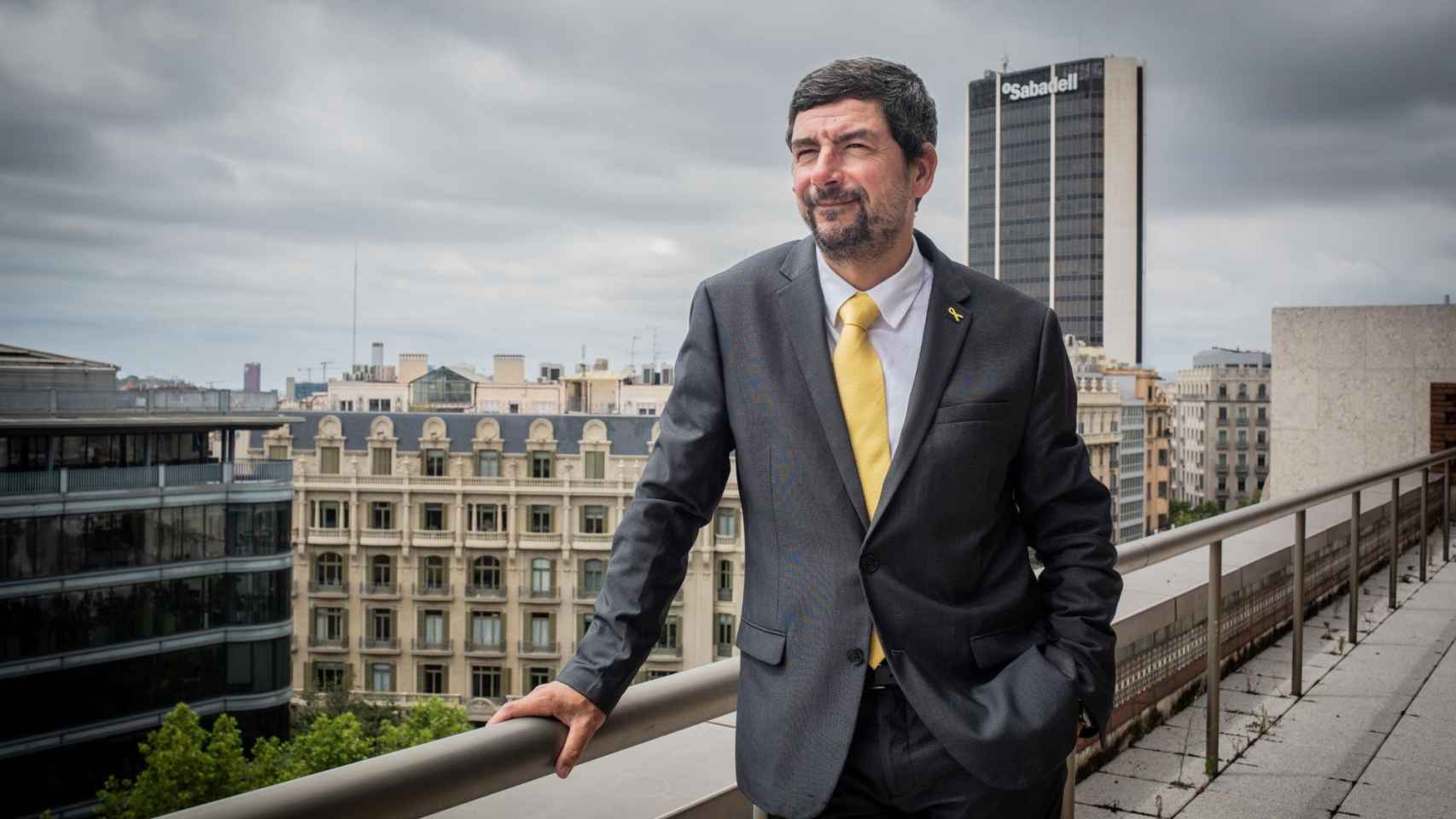 El presidente de la Cambra de Comerç de Barcelona, Joan Canadell / EP