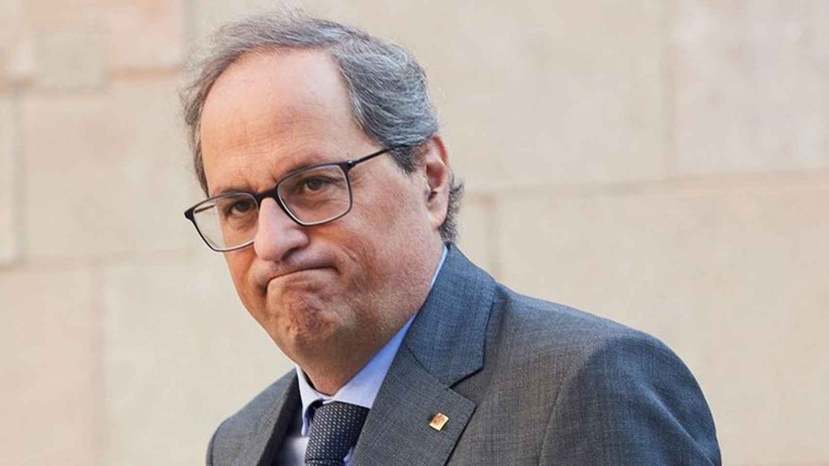 El presidente de la Generalitat de Cataluña Quim Torra / EFE