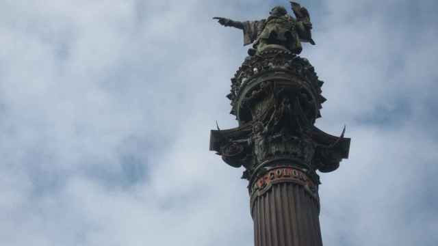 Monumento a Colón en Barcelona / EP