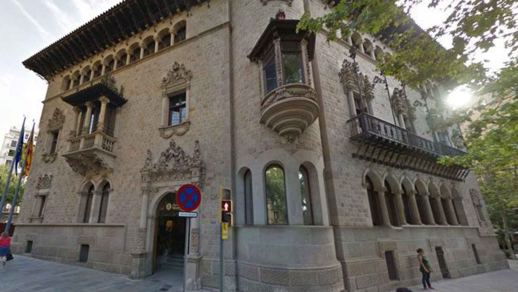 Fachada de la Diputación de Barcelona, donde hasta el mes pasado gobernaba el independentismo / CG