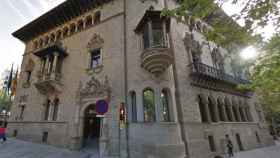 Fachada de la Diputación de Barcelona, donde hasta el mes pasado gobernaba el independentismo / CG