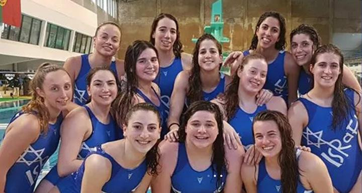 Selección femenina de Waterpolo de Israel, víctima del boicot de la CUP en contra de un lobby / TWITTER