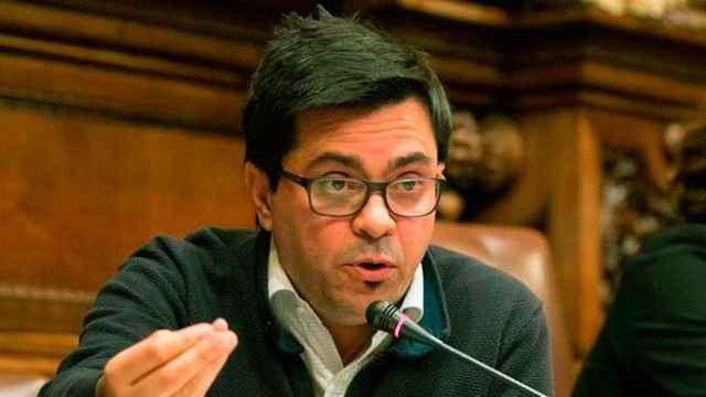 Gerardo Pisarello, primer teniente de alcalde de Barcelona / EFE