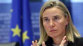 La Alta Representante de Política Exterior y de Seguridad Común de la UE Federica Mogherini.