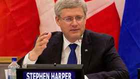 Stephen Harper, presidente del Gobierno federal de Canadá