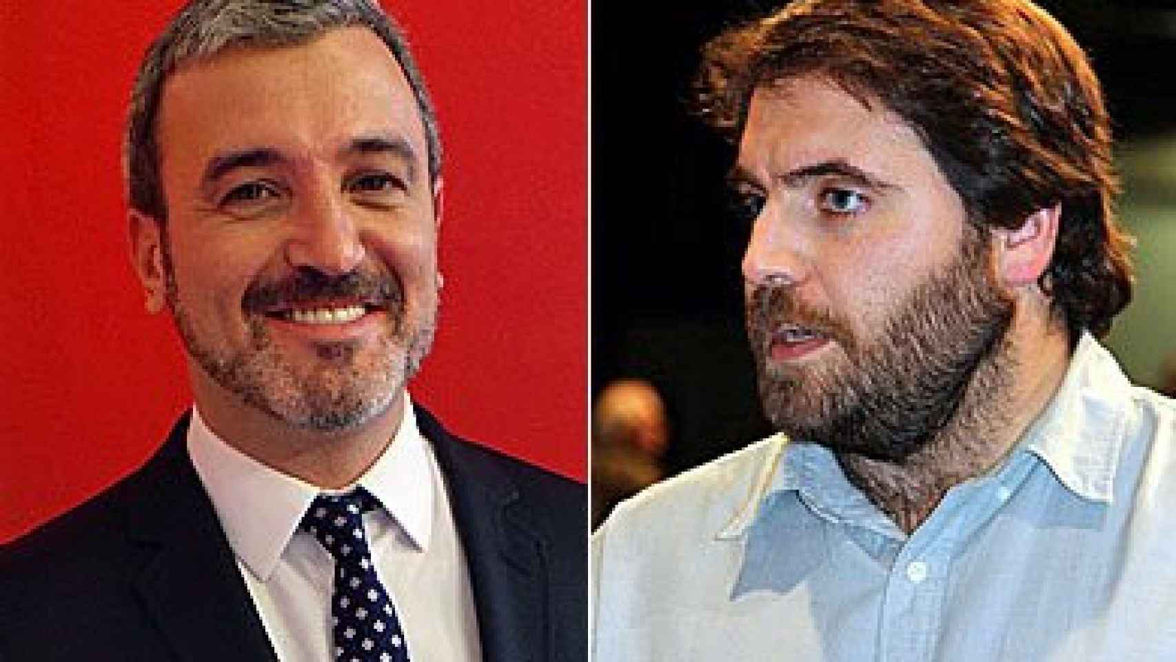 Jaume Collboni y Ferran Pedret