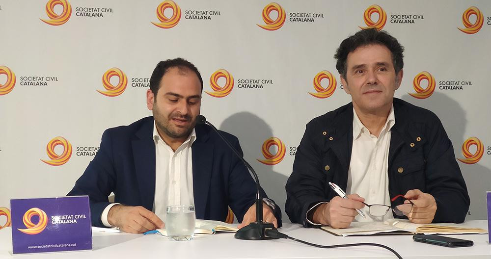 El presidente de SCC, Fernando Sánchez Costa, y el vicepresidente, Àlex Ramos / EP