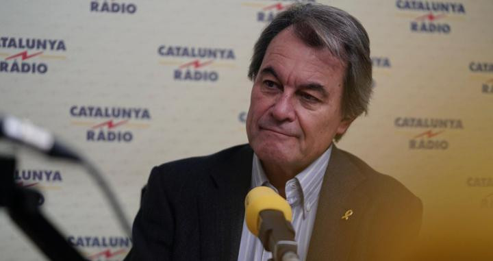 Artur Mas, expresidente de la Generalitat de Cataluña y del PDeCAT, en Catalunya Ràdio / CR