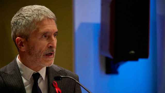 El ministro del Interior, Fernando Grande-Marlaska / EUROPA PRESS