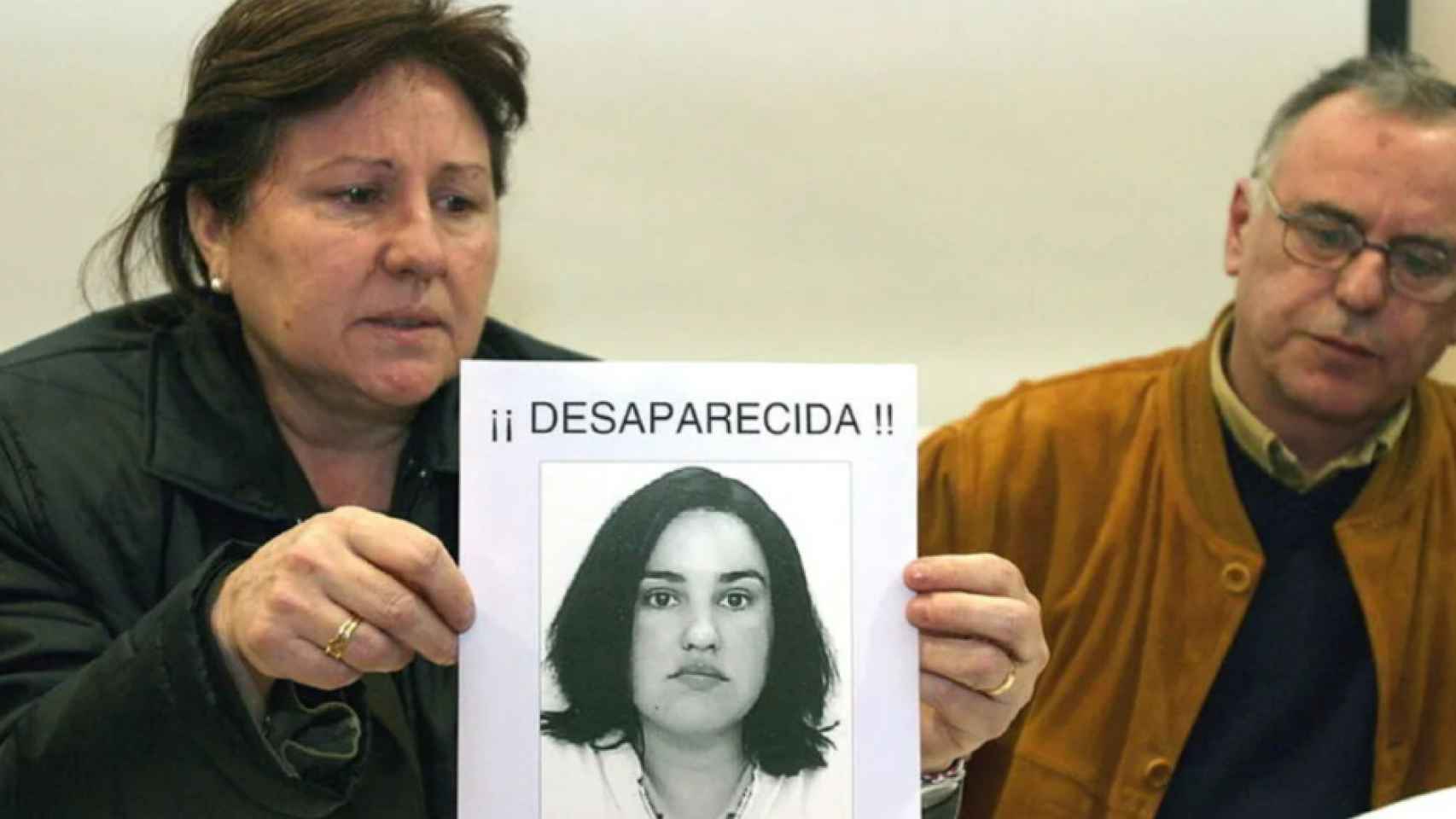 Los padres de Aurora Mancebo, desaparecida hace 18 años en El Morell / TELECINCO