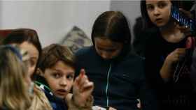 Un grupo de menores llegan a España tras escapar de Ucrania / EUROPA PRESS