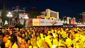 Imagen de archivo de una edición del Día del Orgullo LGTBI en Barcelona / CG