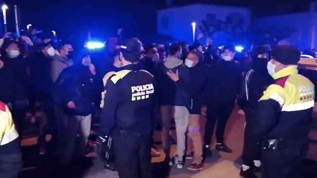 Protesta vecinal en Torredembarra para reclamar más seguridad / TELEVISIÓN DE TARRAGONA