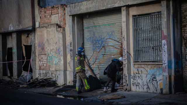 Casi 400 personas viven en asentamientos irregulares en Barcelona / EP