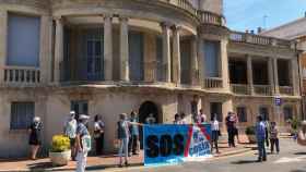 Protesta de la plataforma SOS Costa Brava / EUROPA PRESS