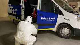 La Policía Local de Salt, donde la trabajadora social fue agredida / EUROPAPRESS