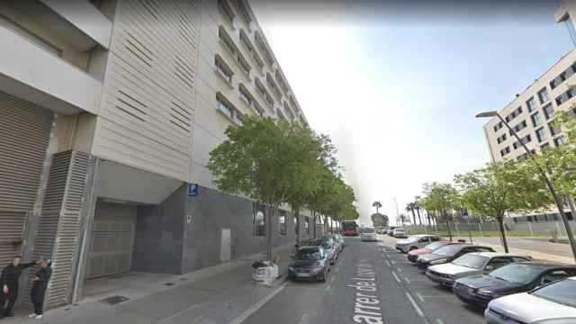 Euro Hotel Diagonal, uno de los hoteles atacados donde un motorista armado ha asaltado la recepción / GOOGLE