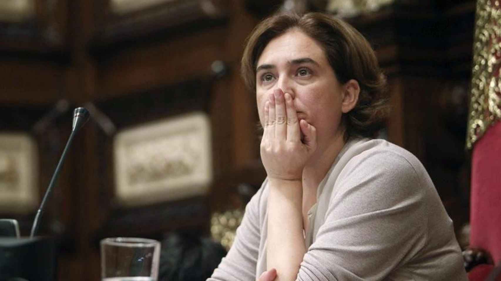 La alcaldesa de Barcelona Ada Colau en una imagen de archivo / EFE