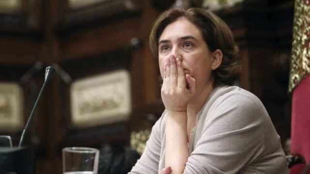La alcaldesa de Barcelona Ada Colau en una imagen de archivo / EFE