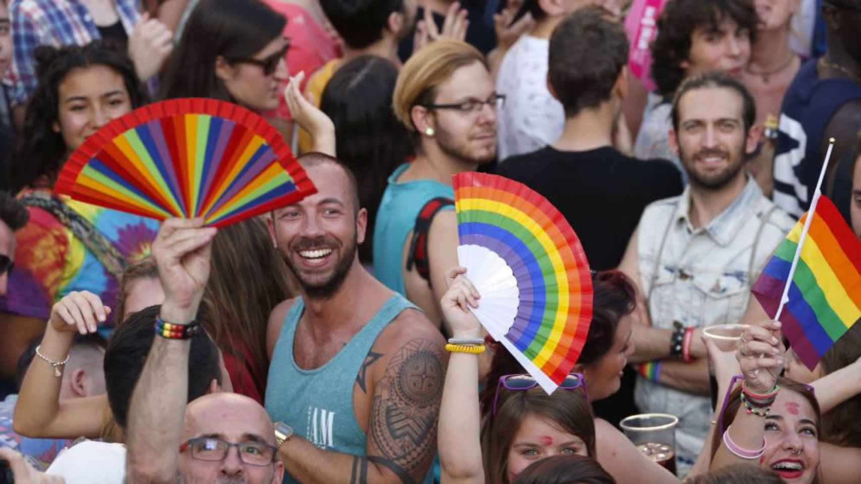 Orgullo Gay 2018 invadirá las calles de Barcelona