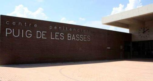 Centro penitenciario Puig de les Basses / JUSTICIA