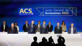 Imagen de la junta de accionistas de ACS de 2023, celebrada la pasada semana / EP