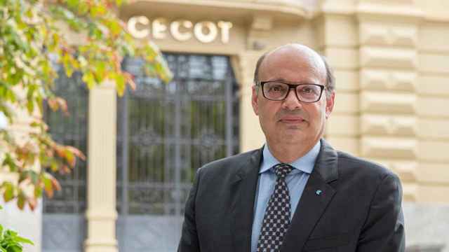 Xavier Panés, presidente de Cecot / CEDIDA