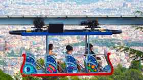 Imagen de una atracción del Tibidabo, parque de atracciones / Tibidabo
