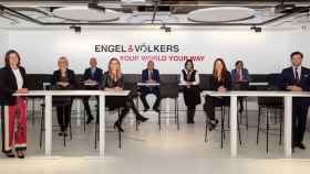 El equipo de Madrid Capital de la inmobiliaria Engel & Völkers / ENGEL & VÖLKERS