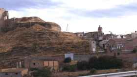 Vistas de Sarroca de Lleida desde la carretera / CG