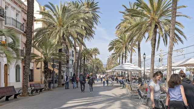 Paseo marítimo de Badalona / CG