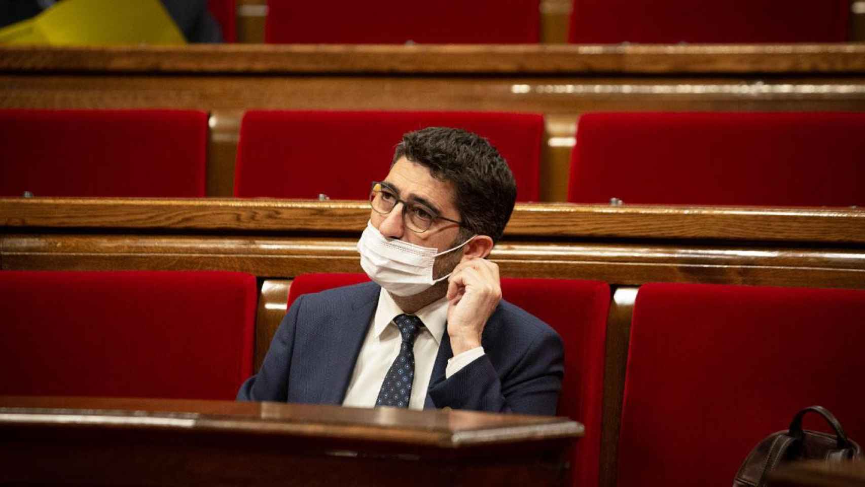 Jordi Puigneró, vicepresidente del Govern, en el Parlamento catalán / EP