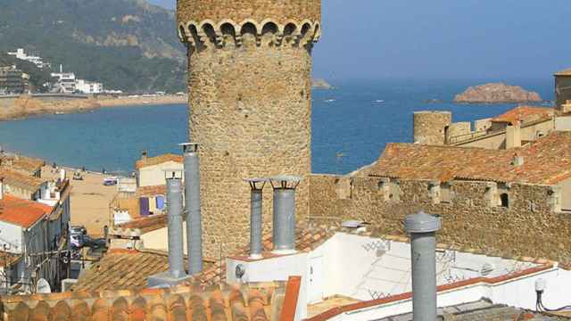 Vistas desde la Torre de Tossa de Mar