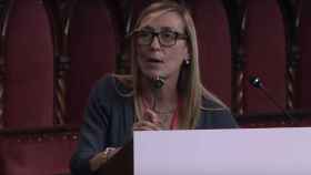 La secretaria general de FeSP-UGT de Cataluña, Encarna Fernández / YOUTUBE