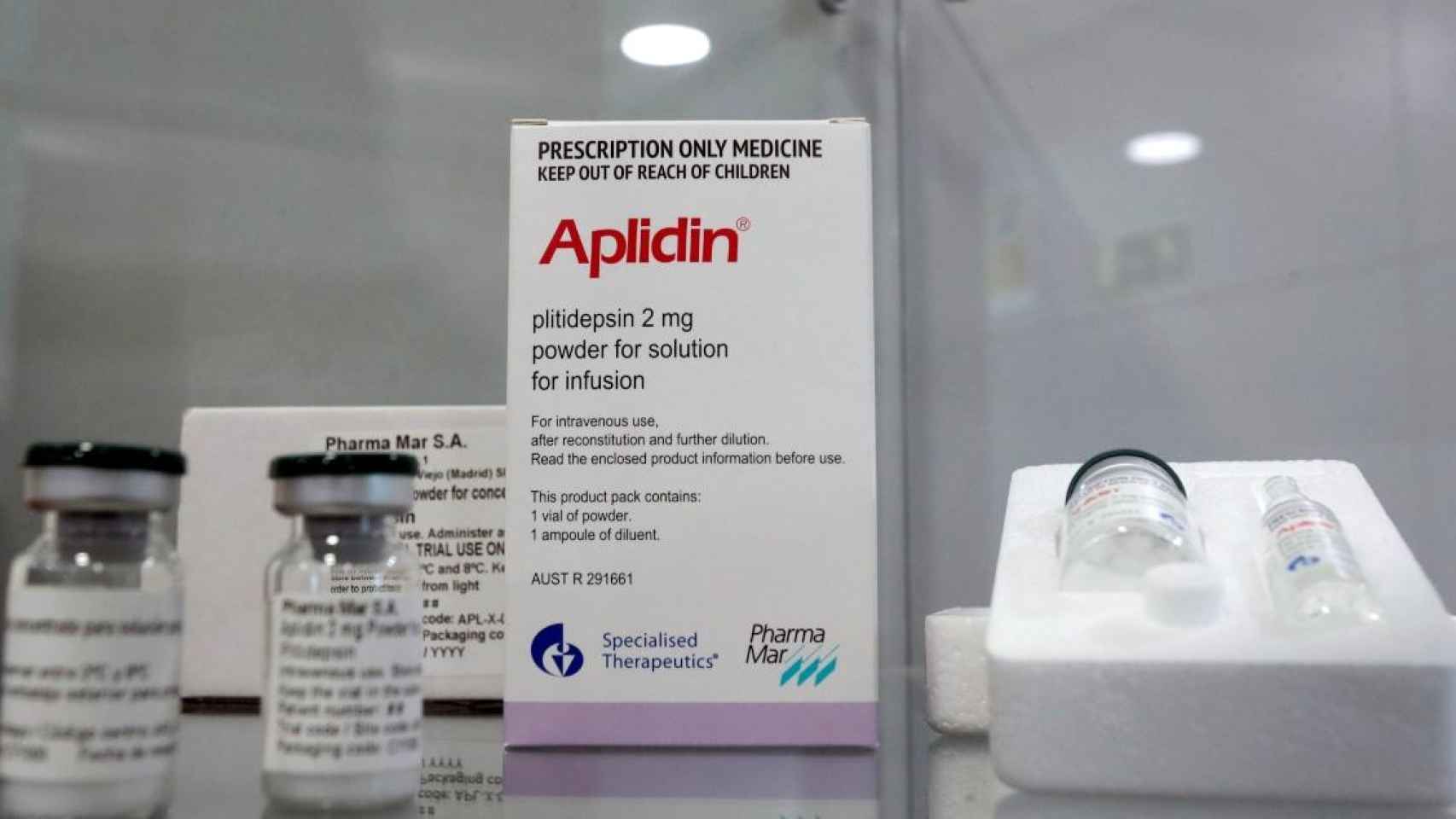 Aplidin, fármaco contra el Covid-19 de PharmaMar / EFE