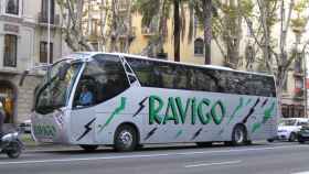 Uno de los autobuses de Autocars Ravigo