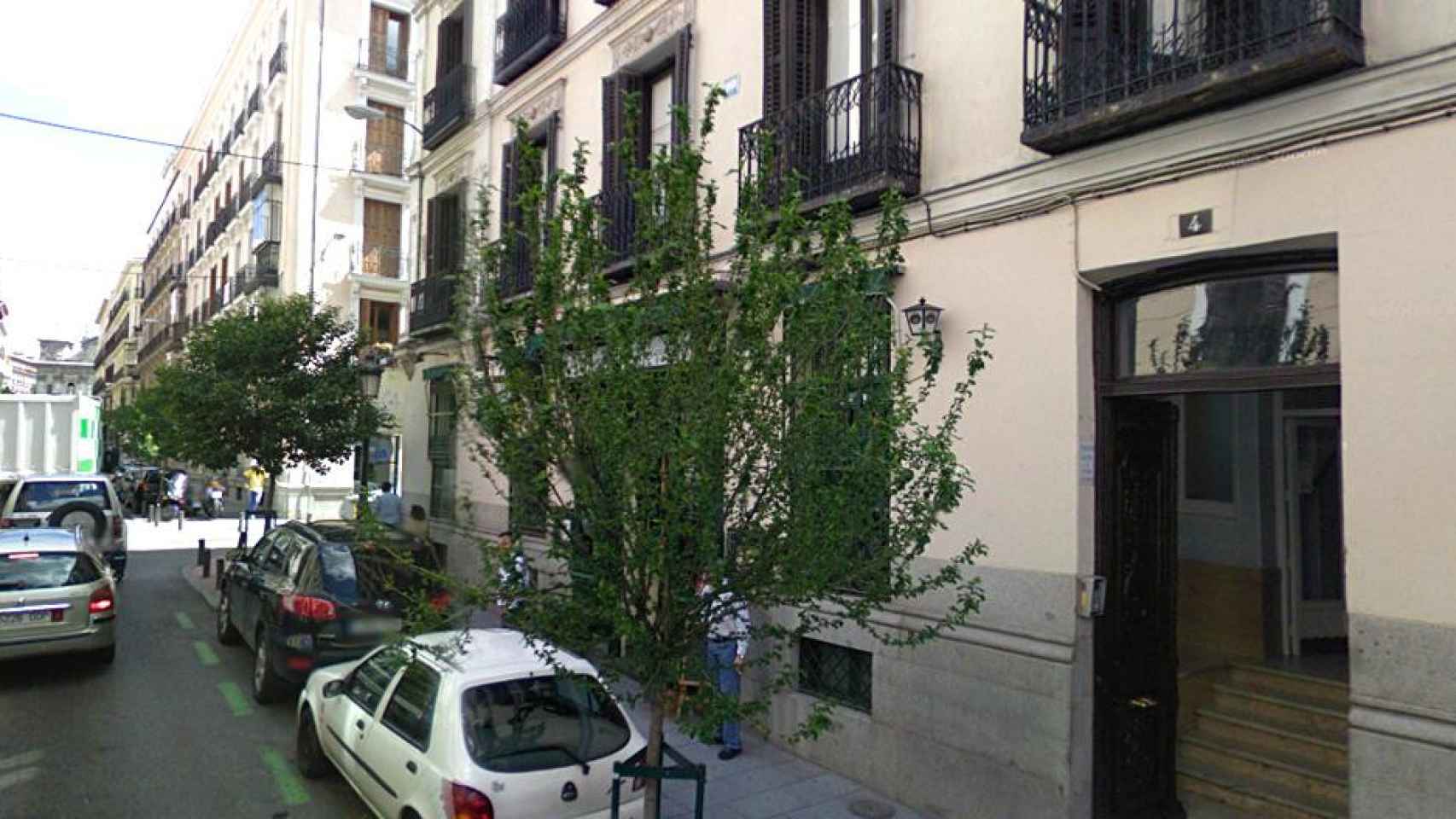 Sede de Defex en la calle Conde de Xiquena de Madrid / CG
