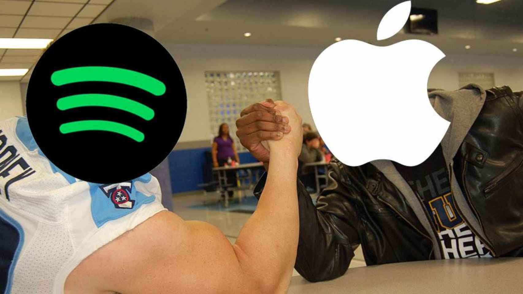 Un pulso en la guerra abierta entre Spotify y Apple / LEE ELDER - FLICKR