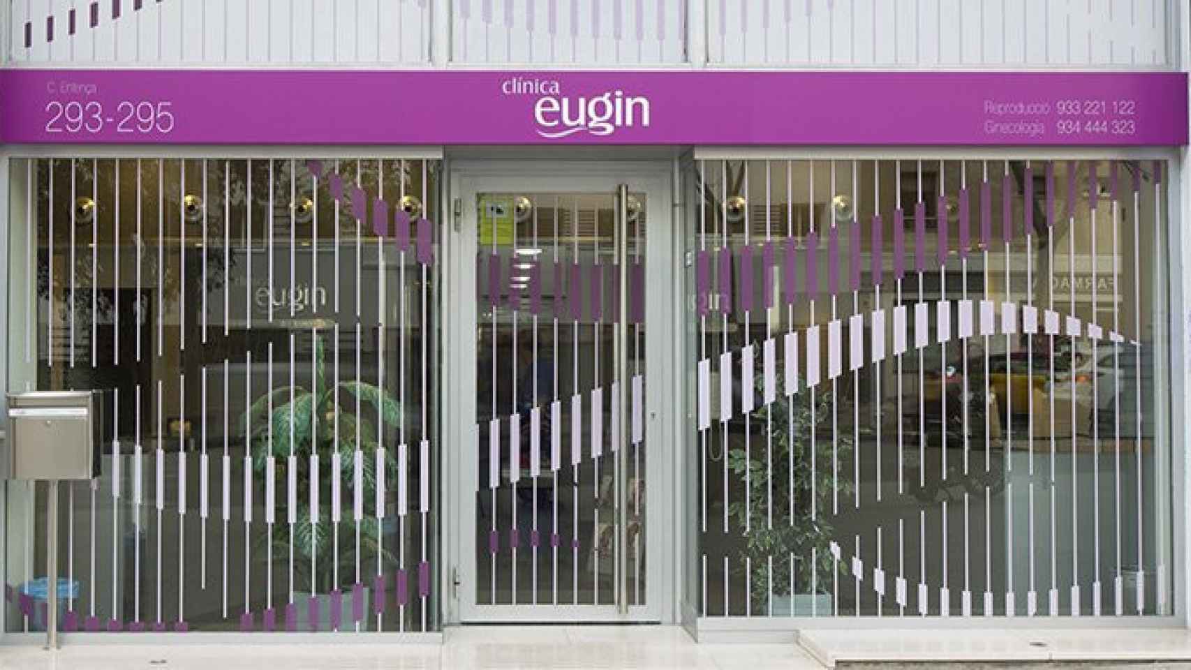 La sede central de la clínica de reproducción asistida Eugin en Barcelona / CG
