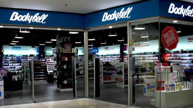 Imagen de archivo de uno de los establecimientos Bodybell en un centro comercial de Las Palmas / EP