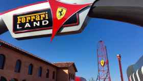 Imagen de Ferrari Land en el momento de su inauguración en Port Aventura World / CG