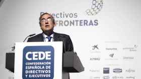 Juan Rosell, presidente de la CEOE, en una imagen de archivo / EUROPA PRESS