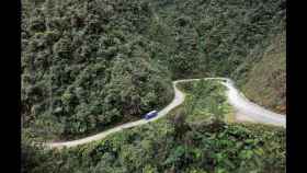 La 'carretera de la muerte’ en Bolivia, cuya remodelación estará a cargo de una empresa catalana / CG