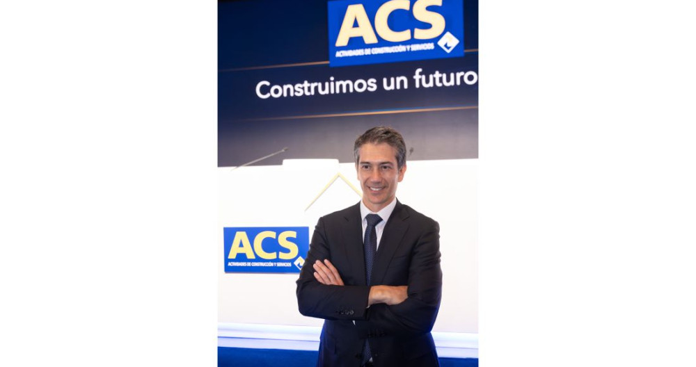 Juan Santamaría, consejero ejecutivo y consejero delegado de ACS / ACS
