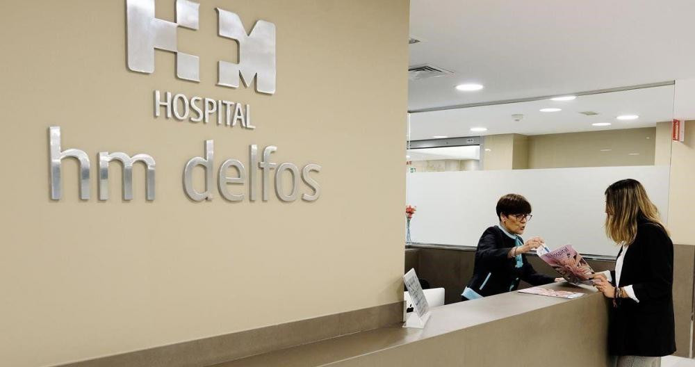 El Hospital HM Delfos de Barcelona / EP