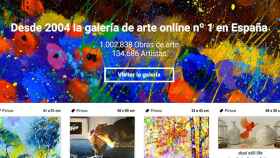 Captura de la web de Artelista Worldwide / CG