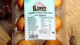 Galletas de chocolate de la marca Clopés / CLOPÉS