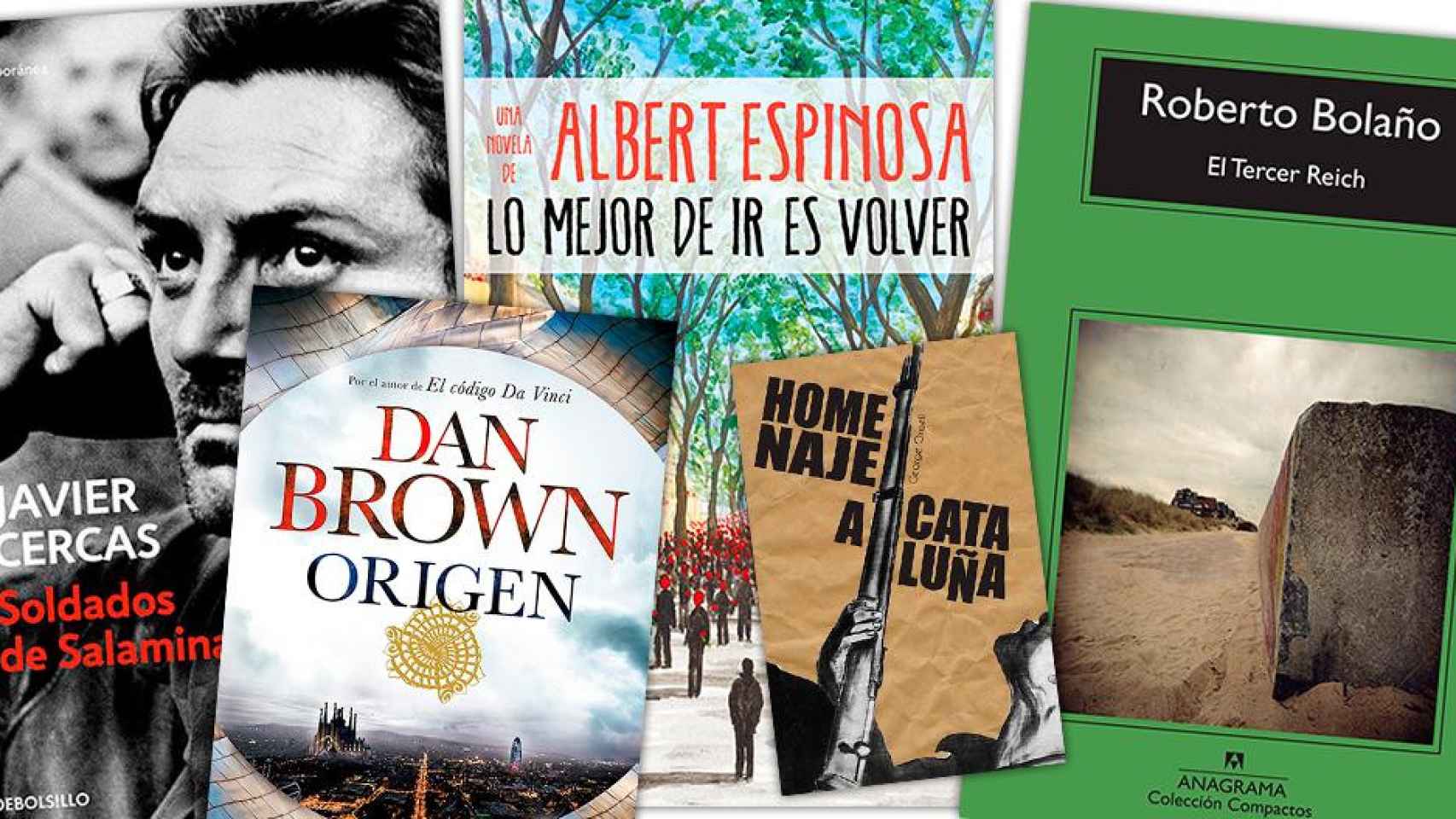 Cinco libros ambientados en Cataluña / CG